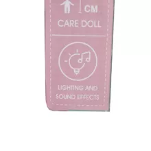 عروسک سوییت بیبی مدل دختر مزرعه طرح DOll world ارتفاع 41 سانتیمتر
