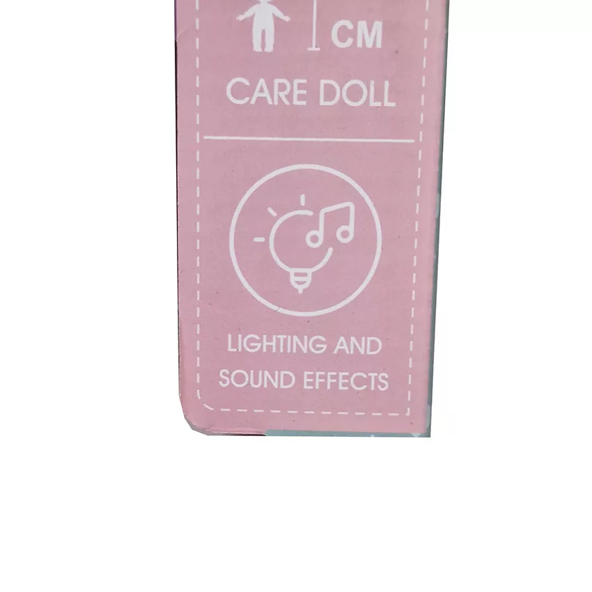 عروسک سوییت بیبی مدل دختر مزرعه طرح DOll world ارتفاع 41 سانتیمتر