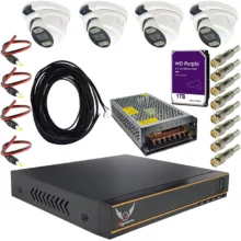 سیستم امنیتی رایمون مدل 5 مگاپیکسل کد  RP-5MP-4C05