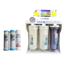 دستگاه تصفیه کننده آب سی سی کا مدل RO8-2020 به همراه فیلتر بسته 3 عددی