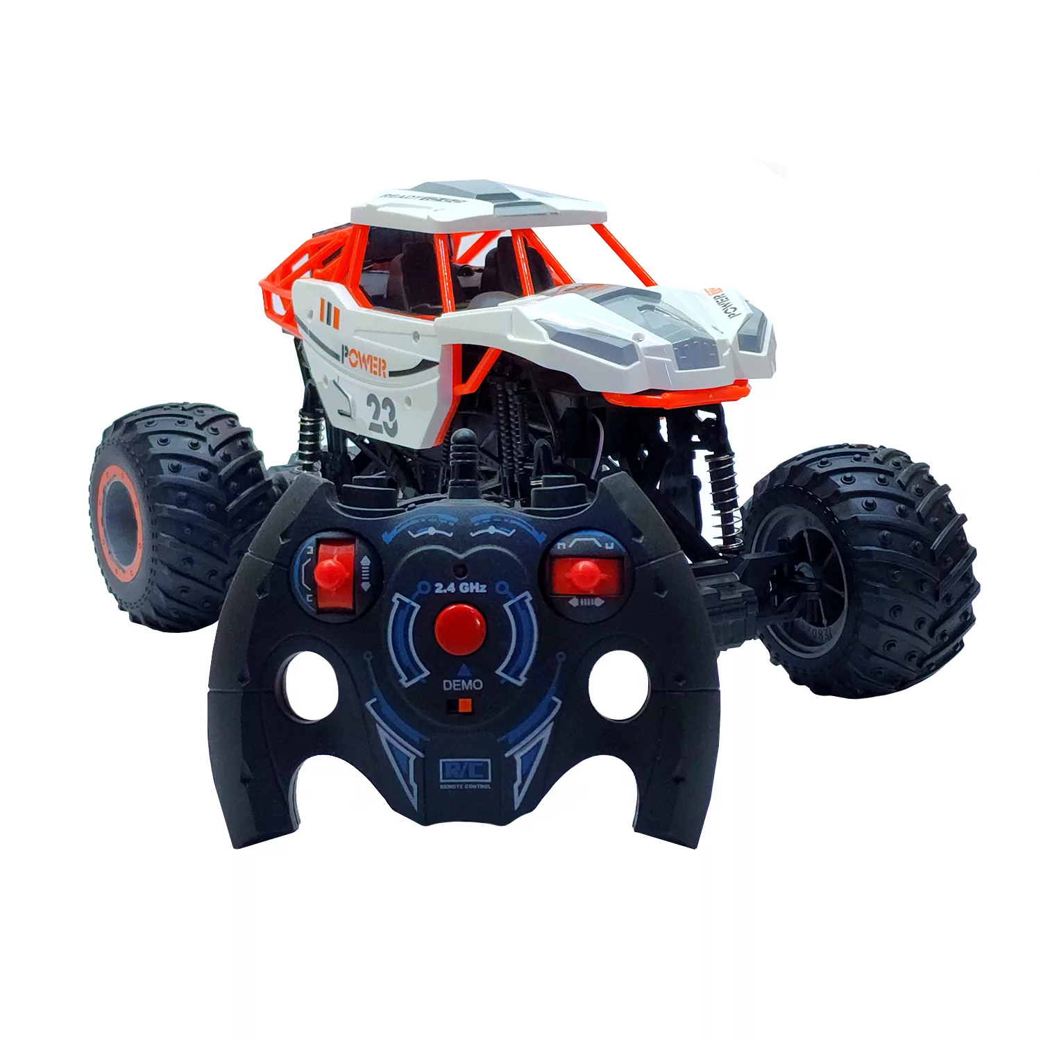 ماشین بازی کنترلی مدل آفرود طرح Ready To Run