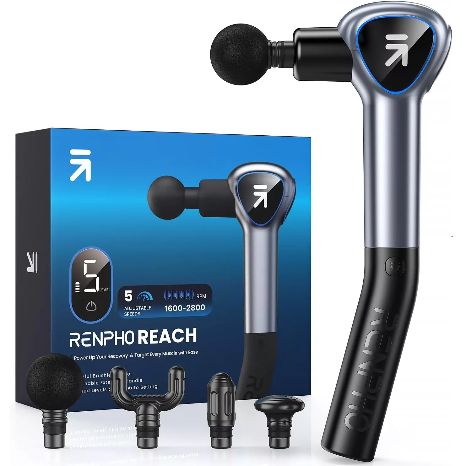 ماساژور برقی رنفو مدل REACH