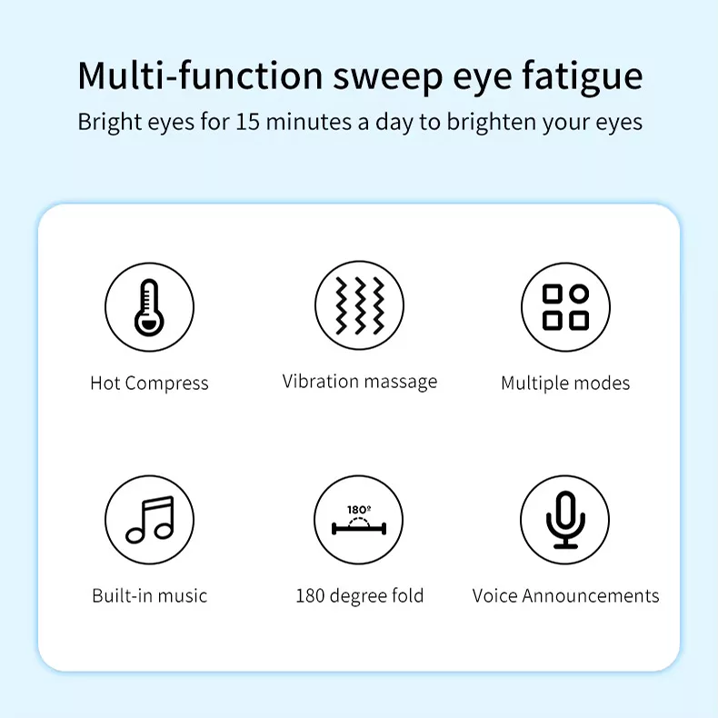 ماساژور چشم و سر رنفو مدل RelaxEyes