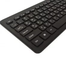 کیبورد و ماوس بی سیم تسکو مدل TKM 7011WN سوئیچ ممبران، Full-Size