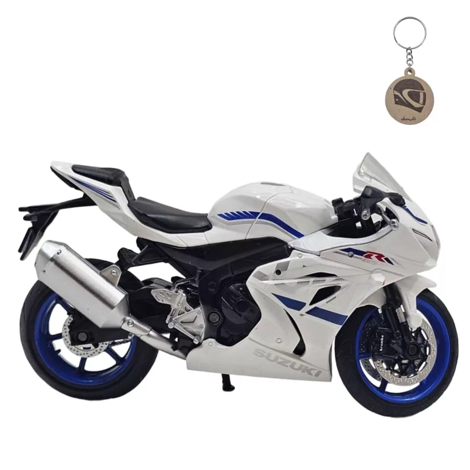 موتور بازی ناب سل مدل سوزوکی SUZUKI GSX-R1000 همراه با جاسوییچی