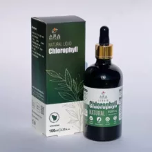 قطره کلروفیل آرانیچر مدل 6000MG حجم 100 میلی لیتر