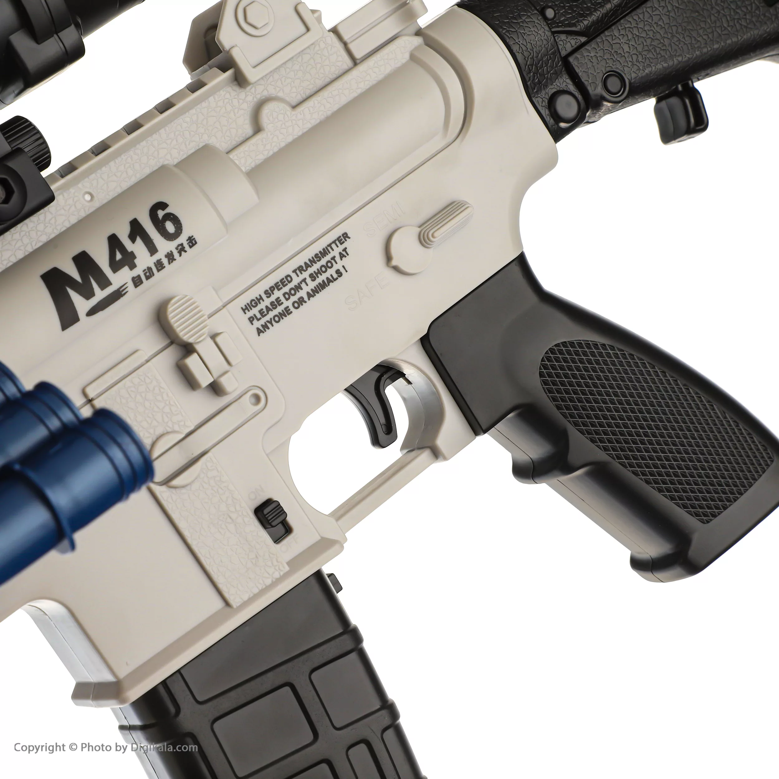 تفنگ بازی مدل M416