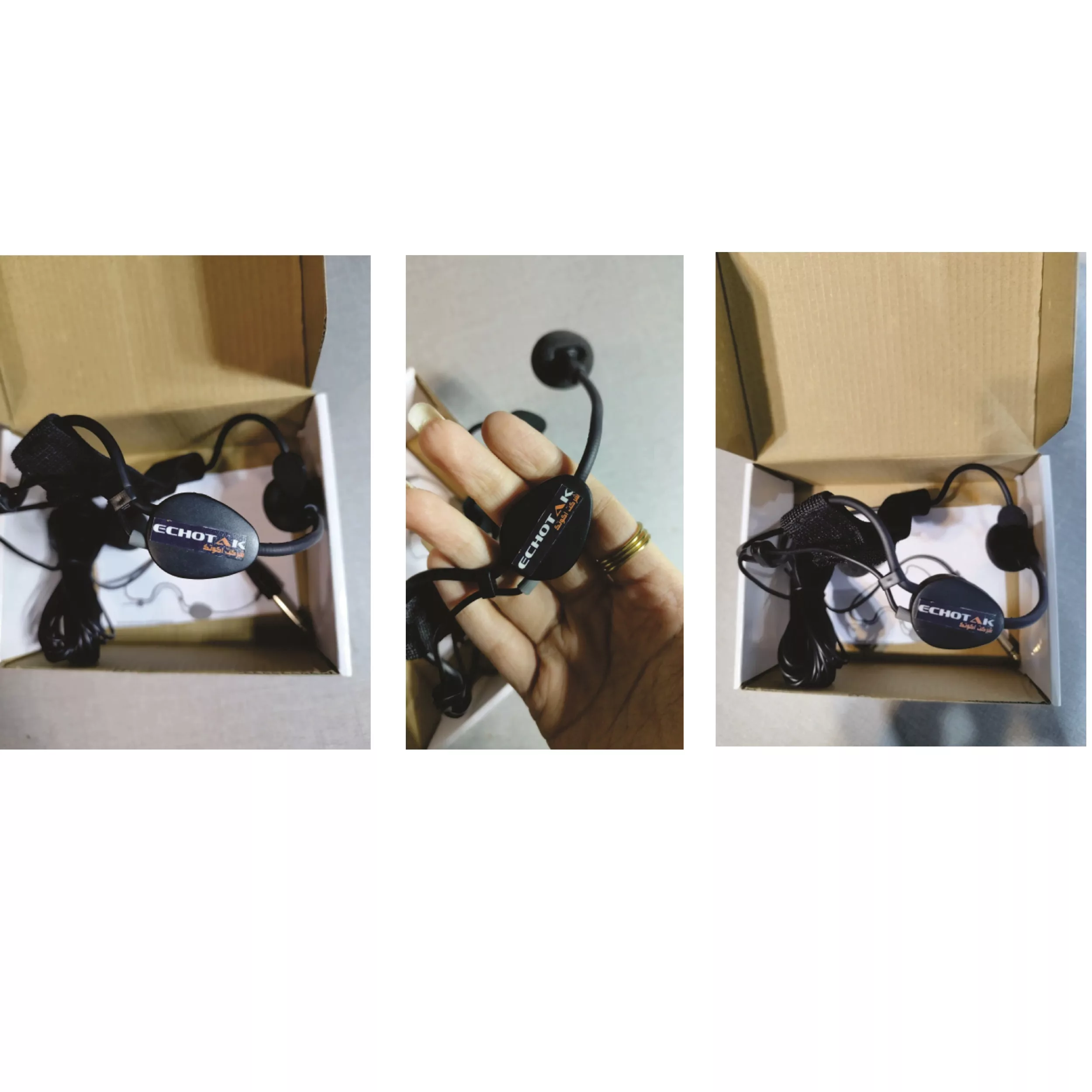 میکروفن هدمیک اکو تک مدل AP-M2