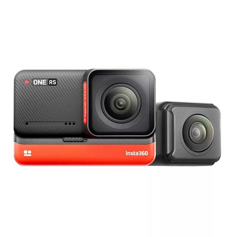 دوربین فیلم برداری ورزشی اینستا 360 مدل INSTA360 ONE RS TWIN EDITION به همراه لوازم جانبی