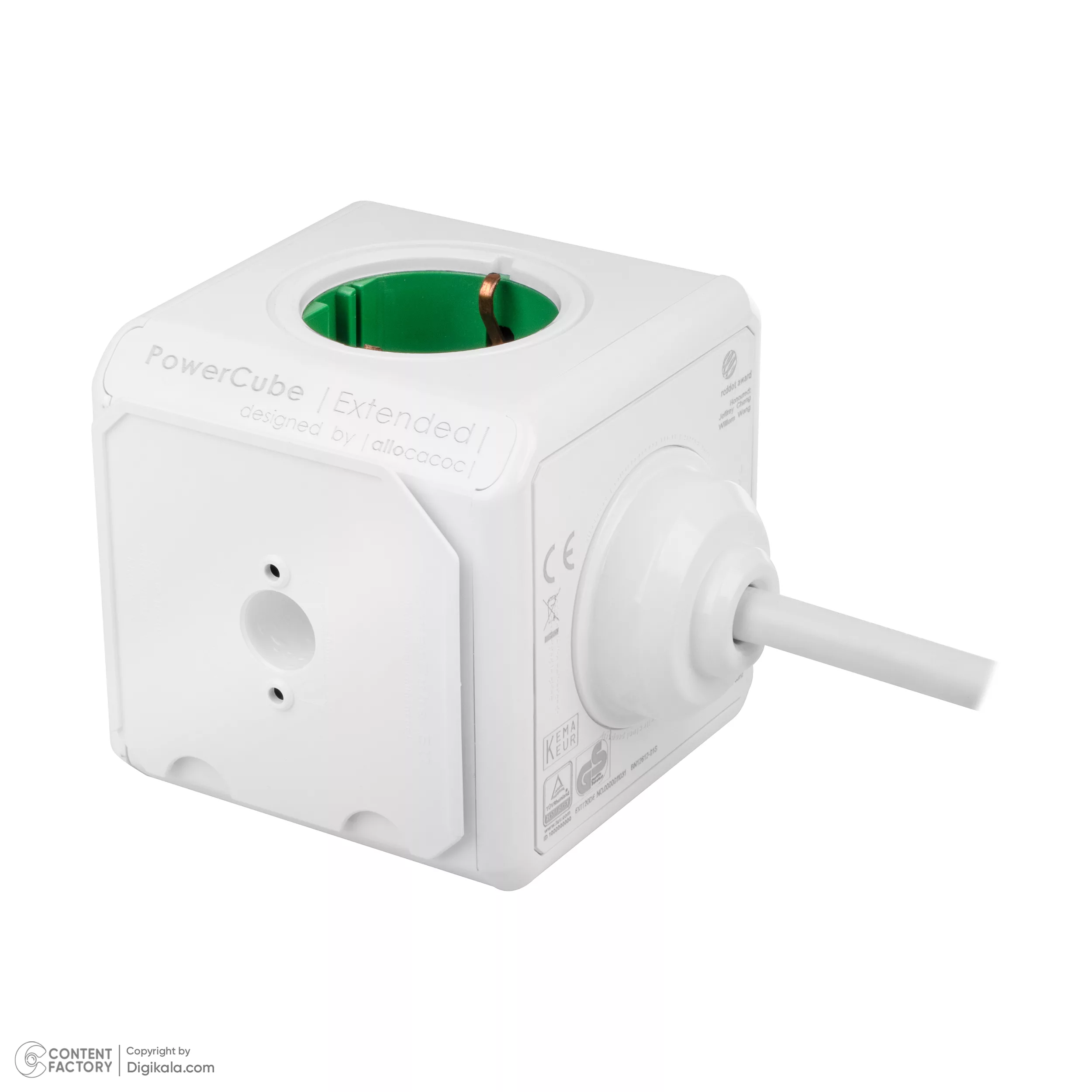 چندراهی برق الوکاکوک مدل PowerCube Extended