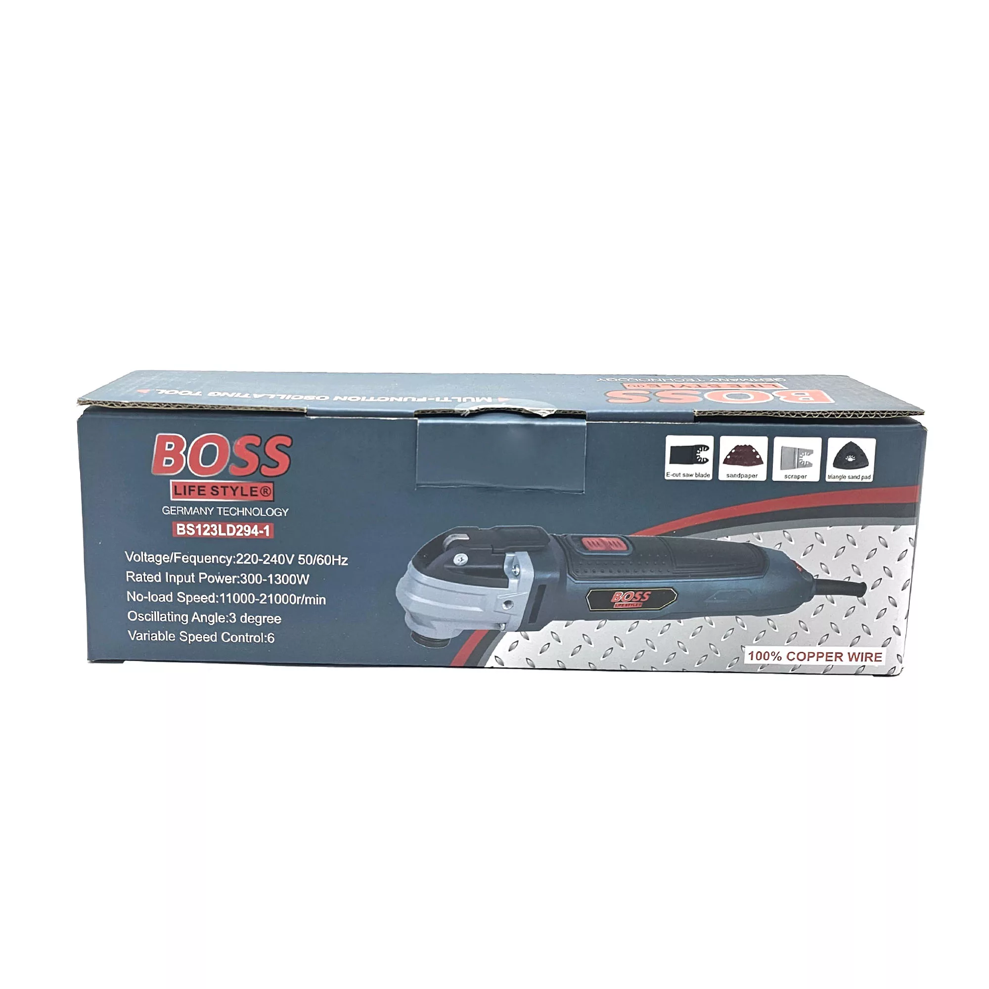 ابزار همه کاره باس کد 2 BS123LD294-1