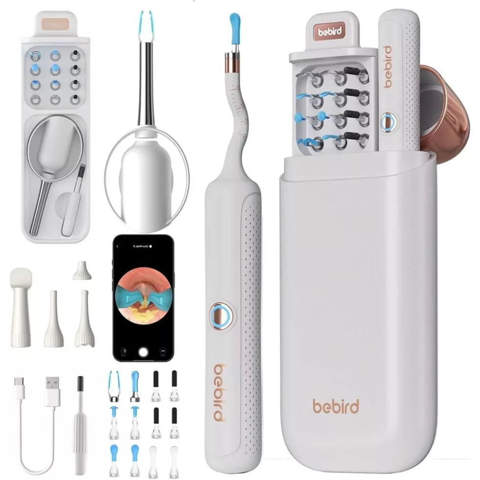 گوش پاک کن هوشمند بیبرد مدل Earsight plus