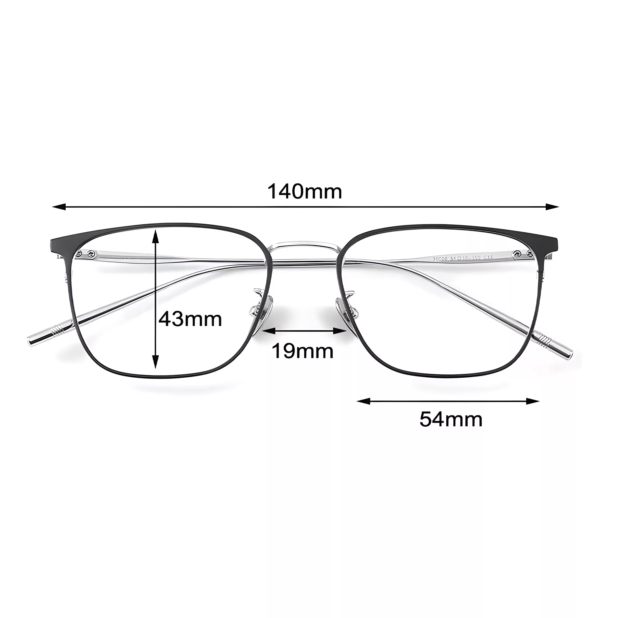 فریم عینک طبی مدل تیتانیوم کد JIOJEW-SEK02