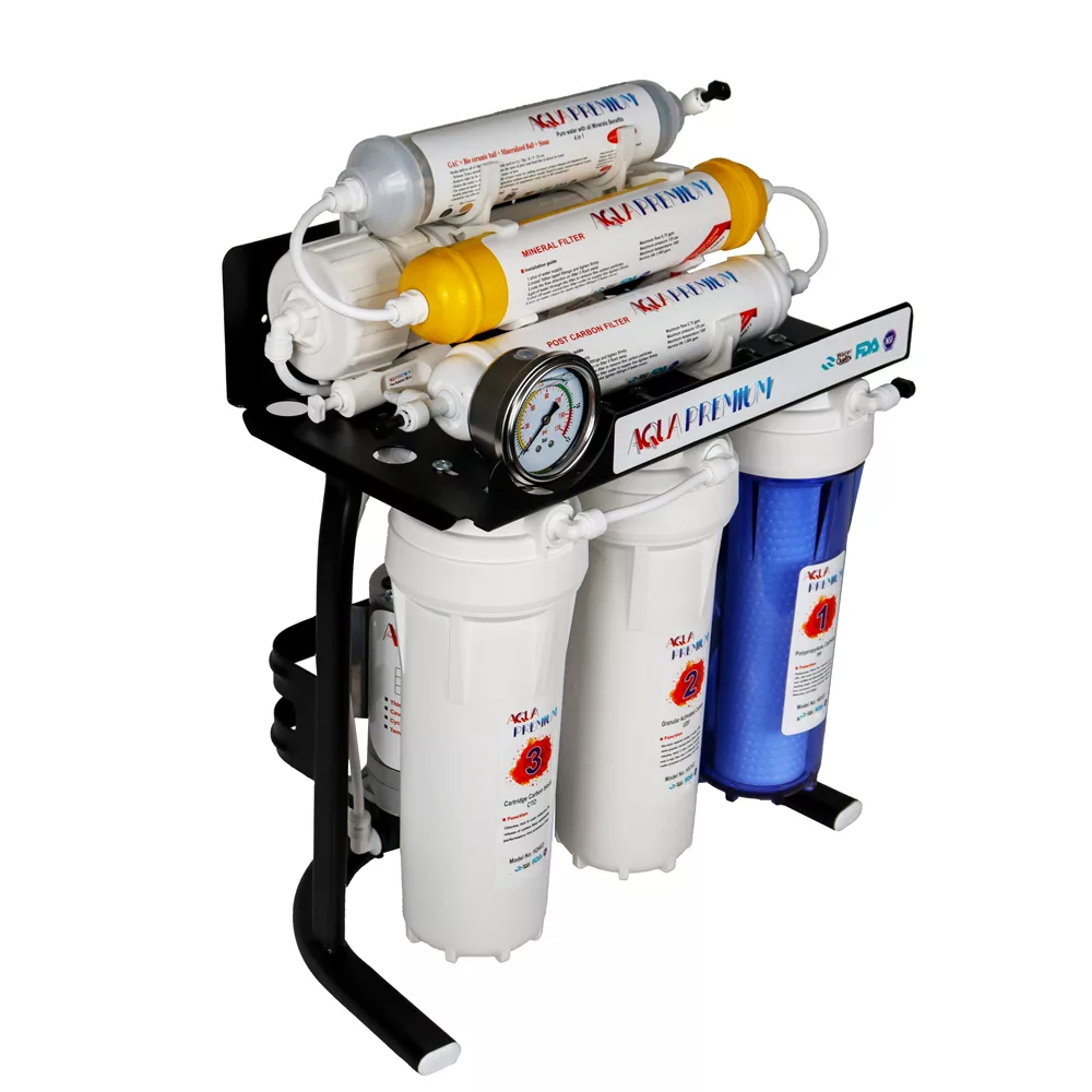 دستگاه تصفیه کننده آب آکواپرمیوم مدل A7AB10-BK-TP