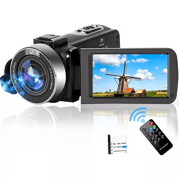 دوربین فیلم برداری مدل 2.7K Full HD 42MP 30FPS 18X
