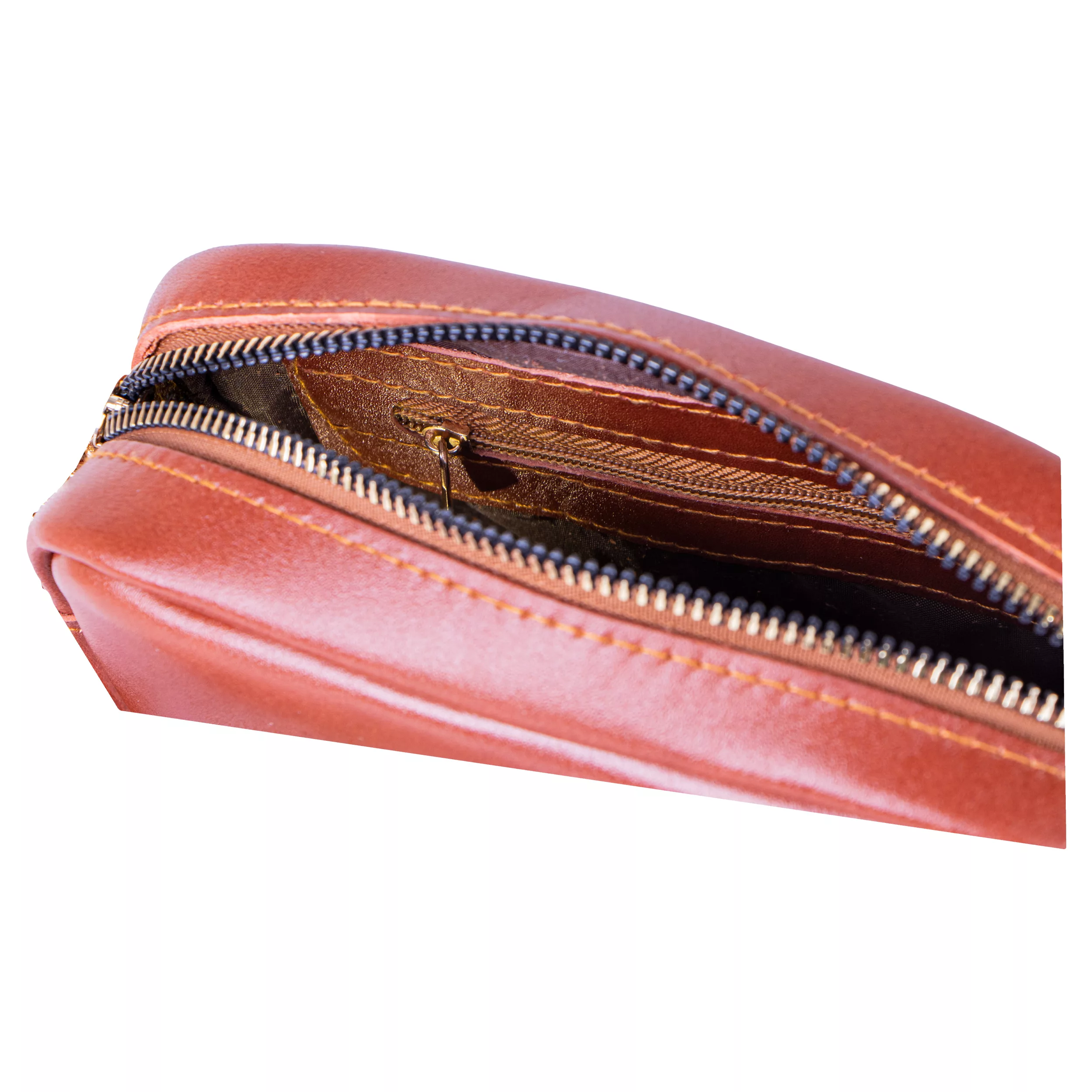 کیف دوشی زنانه چرم آرا مدل d058 کد s