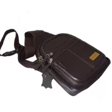 کیف کراس بادی مدل چرم طبیعی کد 10