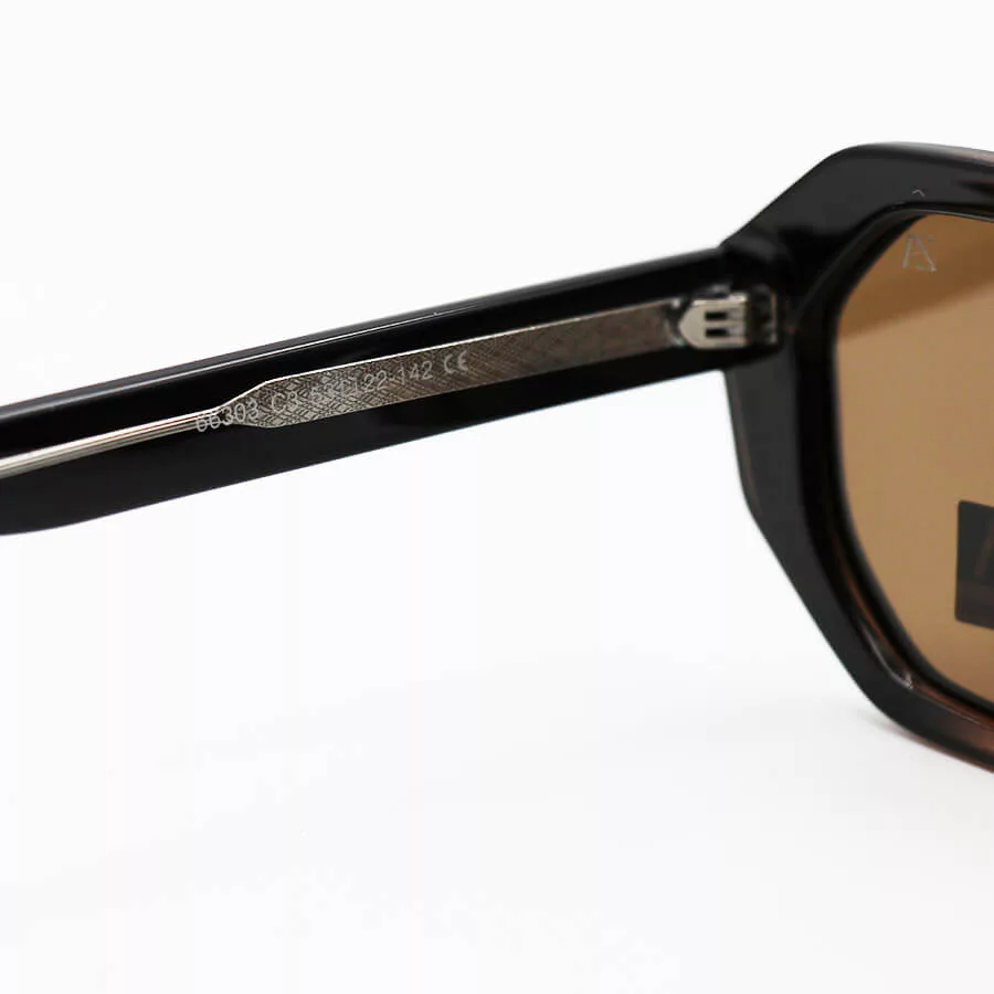 عینک آفتابی چند ضلعی مدل 66303