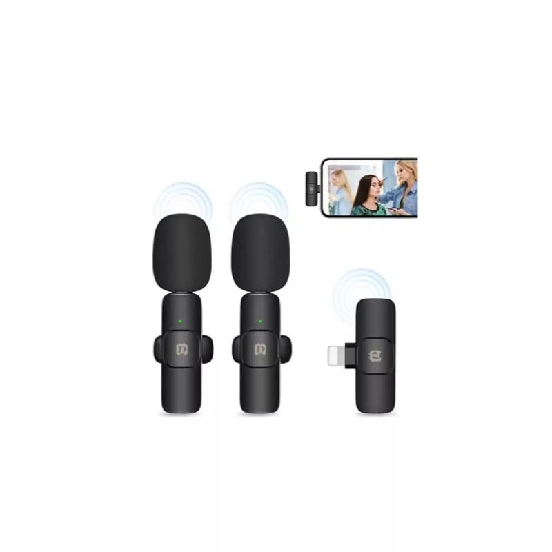 میکروفون بیسیم پلوز مدل PU3150B با درگاه اتصال Type-C