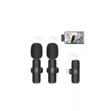 میکروفون بی‌سیم پلوز مدل PU3151B با درگاه اتصال Type-C