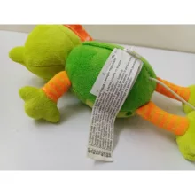 عروسک سی اند ای طرح قورباغه مدل موزیکال ارتفاع 20 سانتیمتر