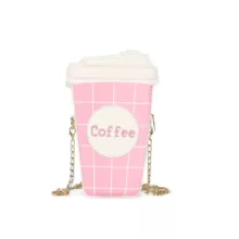 کیف رودوشی زنانه مدل Coffee کد 149