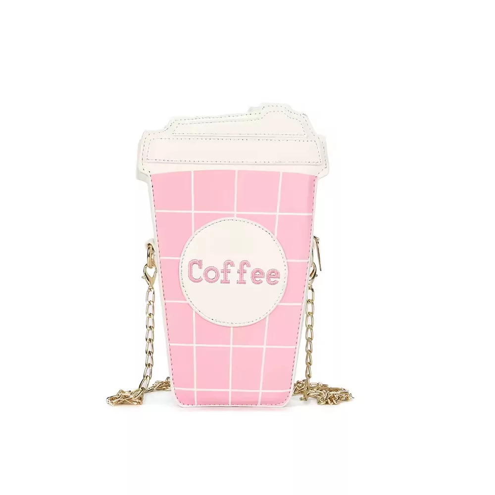 کیف رودوشی زنانه مدل Coffee کد 149