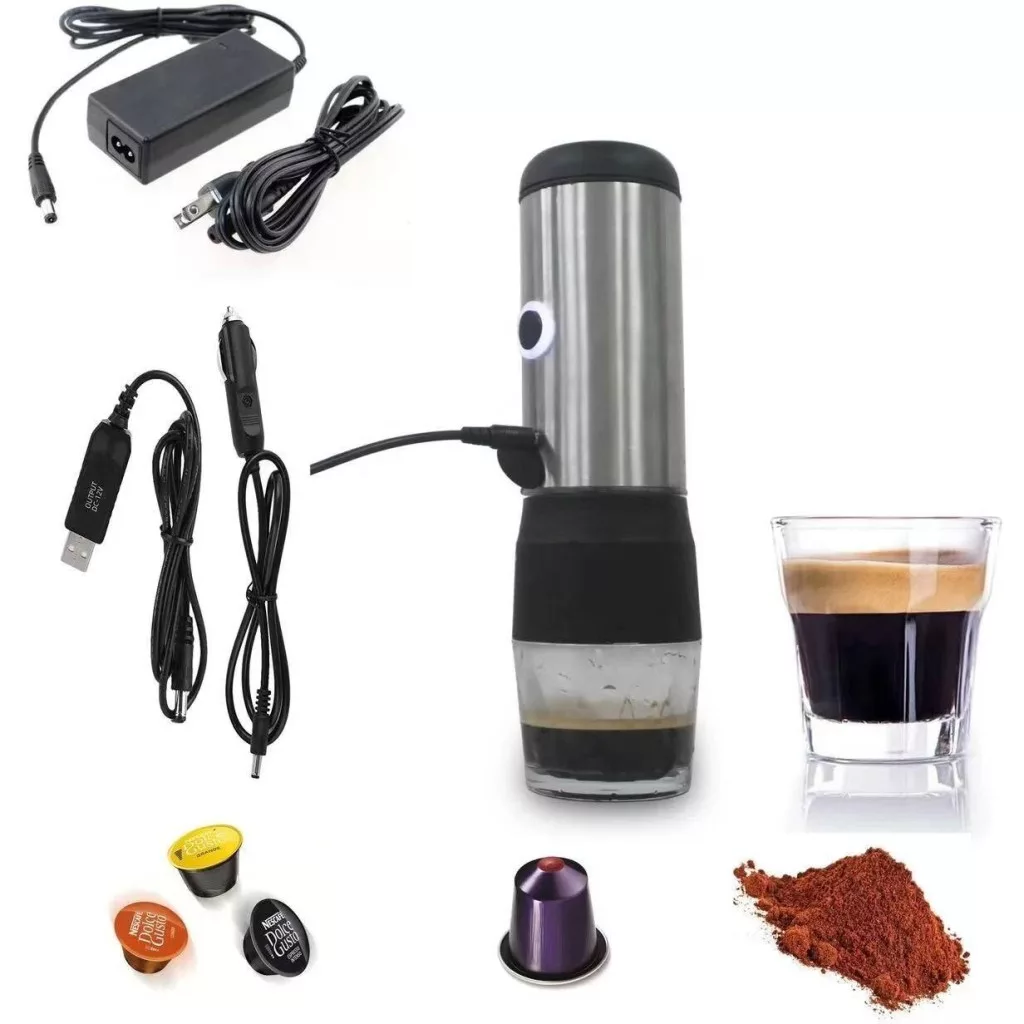 اسپرسوساز سفری کیپر مدل HS-8469