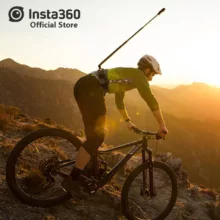 دوربین فیلم برداری ورزشی اینستا 360 مدل INSTA360 X3 به همراه لوازم جانبی