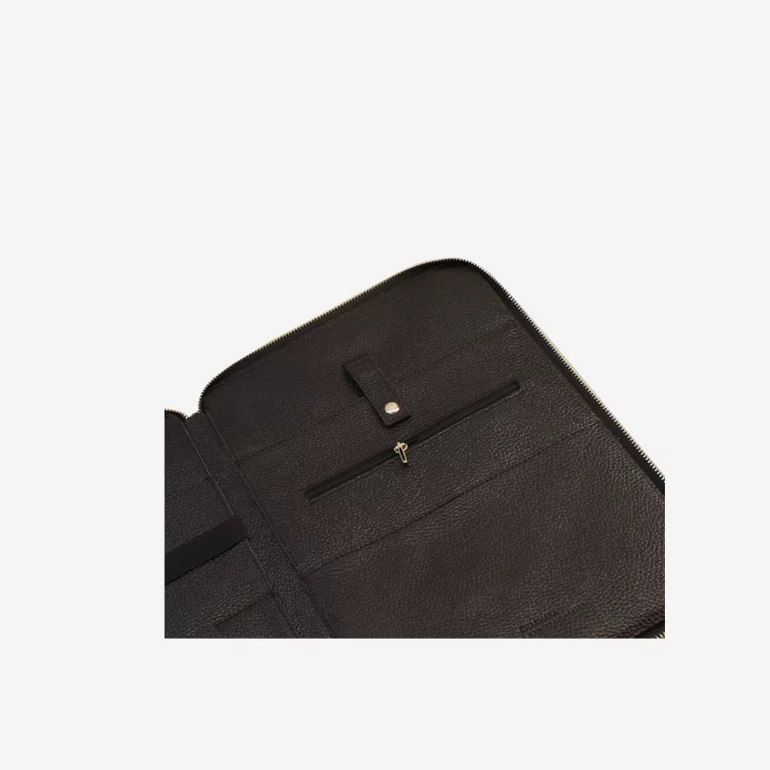 کیف اداری چرم آرا مدل f001