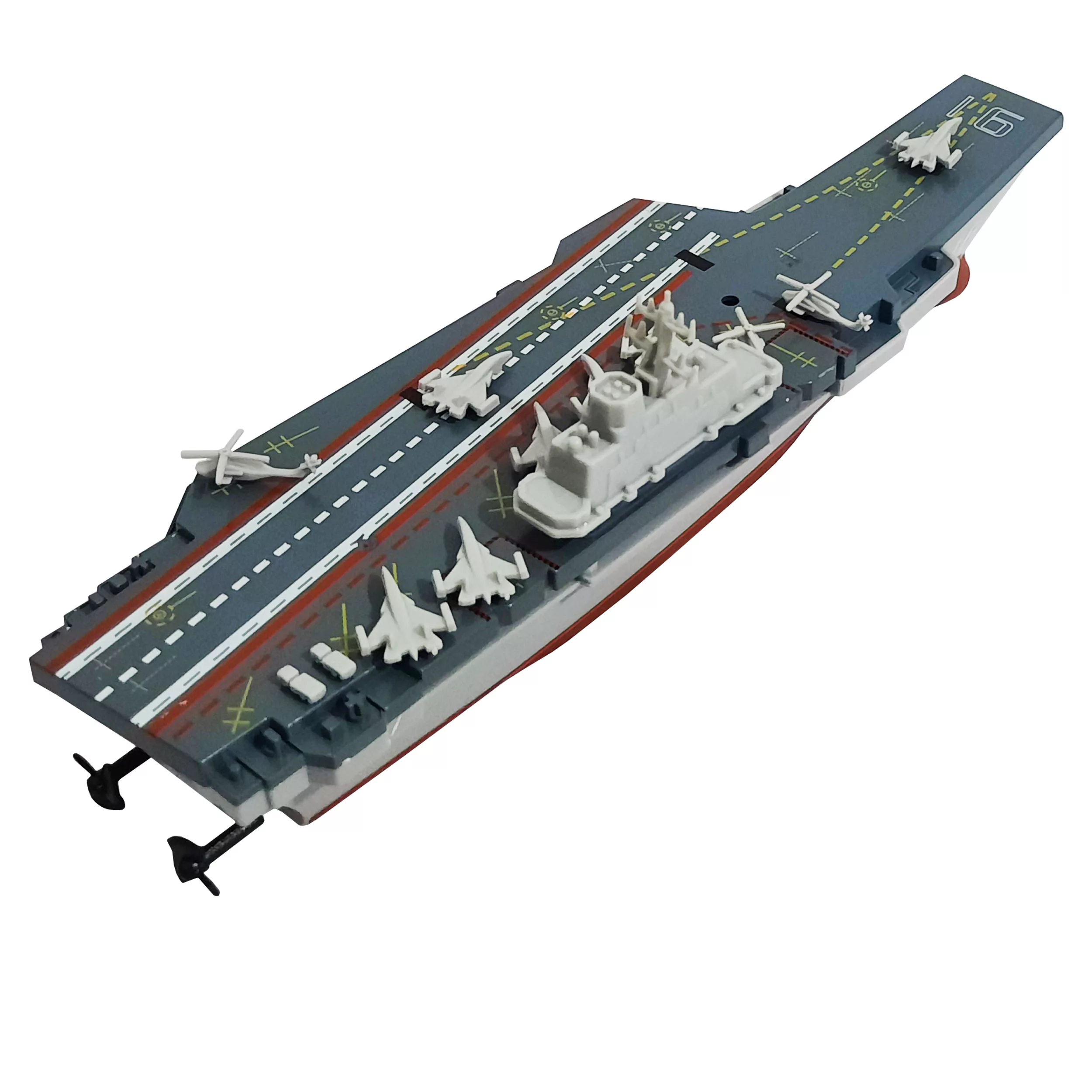 کشتی بازی کنترلی مدل ناو هواپیما بر کد 777