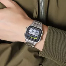 ساعت مچی دیجیتال اسکمی مدل 2307SI