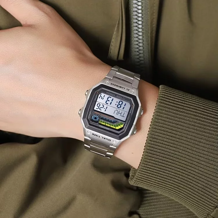 ساعت مچی دیجیتال اسکمی مدل 2307SI