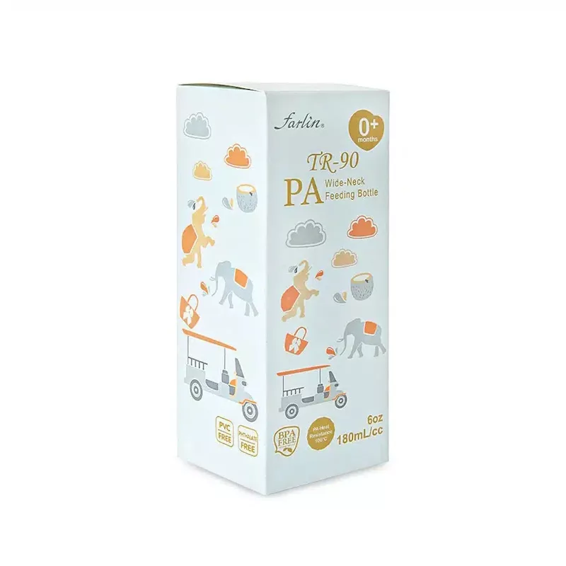 شیشه شیر فارلین کد AB-A2001-03 حجم 180 میلی لیتر