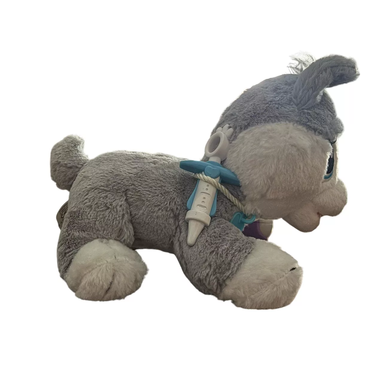 عروسک مدل سگ پاشکسته کد 2 طول 20 سانتی متر