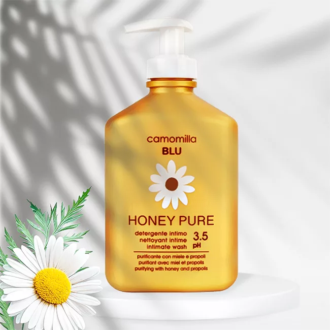 ژل بهداشتی کامومیلا مدل Honey Pure حجم 300 میلی لیتر