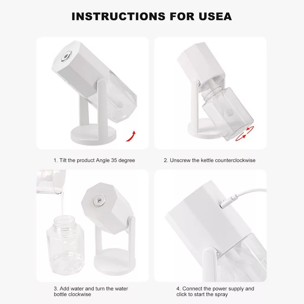 دستگاه بخور و رطوبت ساز سرد مدل چندظلعی