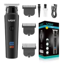 ماشین اصلاح موی سر و صورت شارژی وی جی ار مدل V-937(Gold)