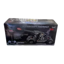 اسباب بازی جنگی مدل تانک ضد هوایی کنترلی شارژی