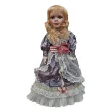 عروسک مدل دخترمهربان ارتفاع 40 سانتی متر