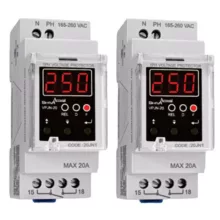 محافظ ولتاژ شیوا امواج مدل VPJN-20 بسته دو عددی