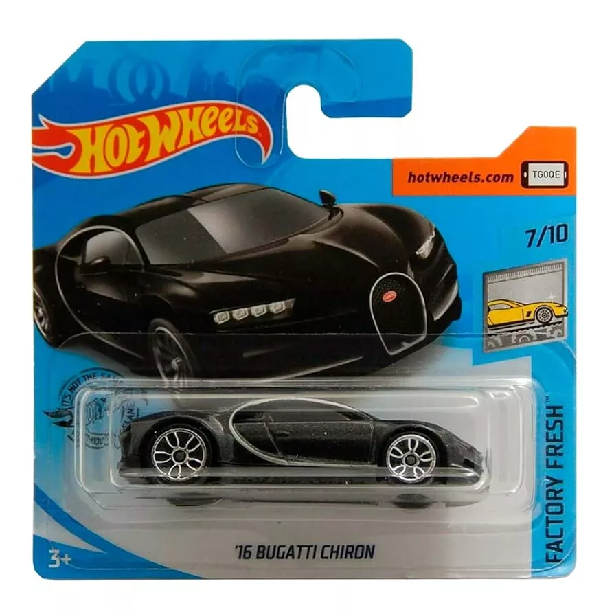 ماکت ماشین هات ویلز مدل Bugatti Chiron