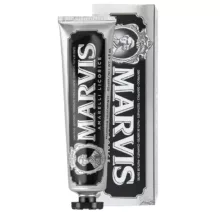 خمیر دندان مارویس مدل Amarelli Licorice حجم 85 میلی لیتر