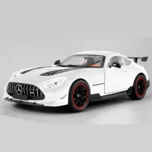 ماشین بازی مدل فلزی موزیکال بنز BENZ AMG GT 118