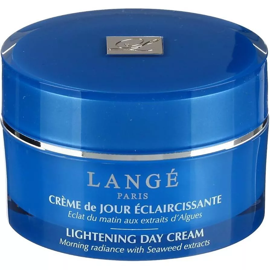 کرم روشن کننده و مرطوب کننده لانژه مدل creme de jour eclaircissante حجم 50 میلی لیتر
