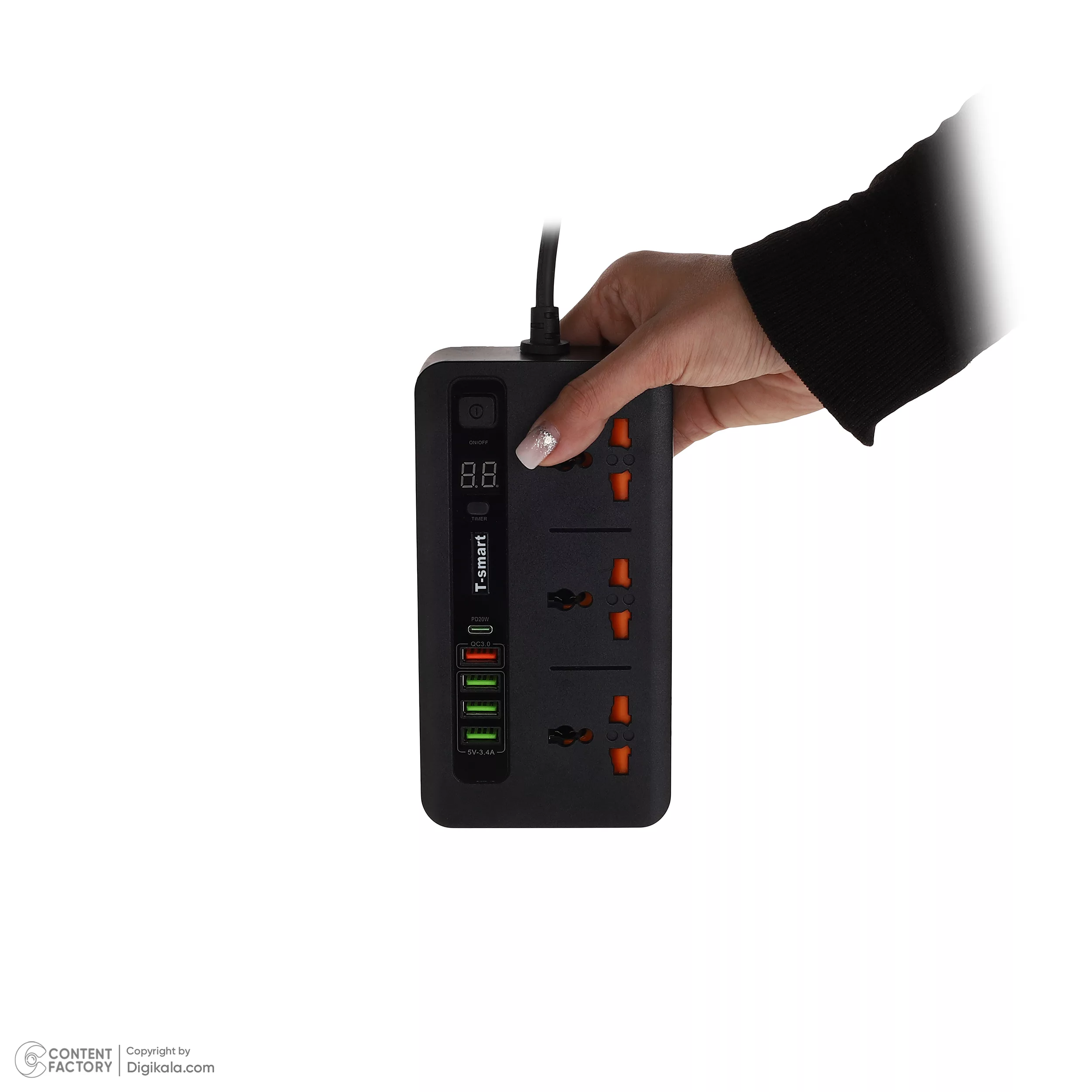 محافظ ولتاژ تی اسمارت مدل BKL-04