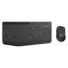 کیبورد و ماوس بی سیم تسکو مدل TKM 7025W، سوییچ ممبران، Full-Size