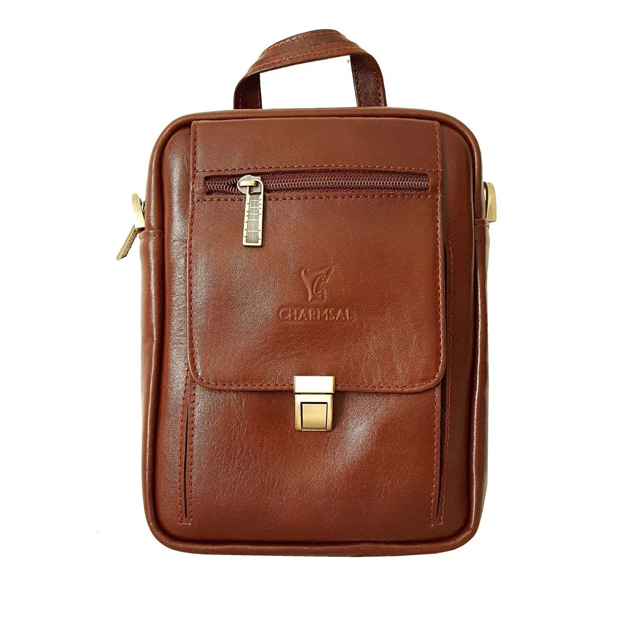 کیف رودوشی چرمسال مدل DM 120