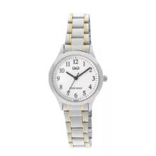 ساعت مچی عقربه ای زنانه کیو اند کیو مدل C01A-005PY