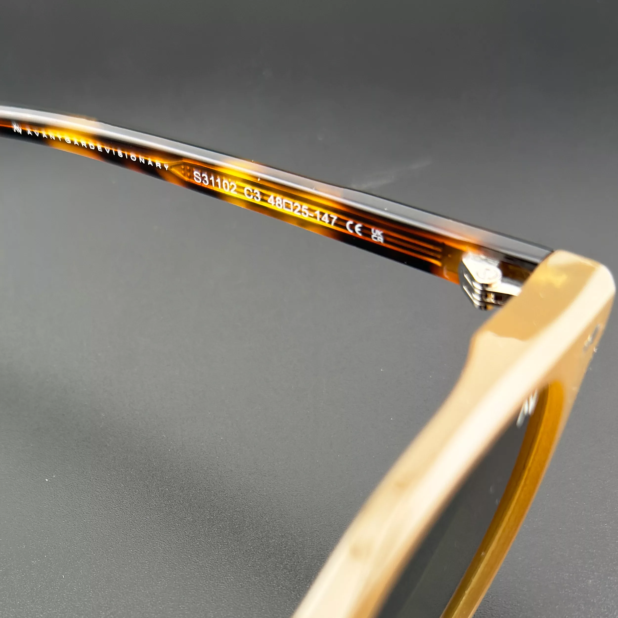 عینک آفتابی آلبرت وگ مدل S31102C3 Acetate Avantgarde Visionary